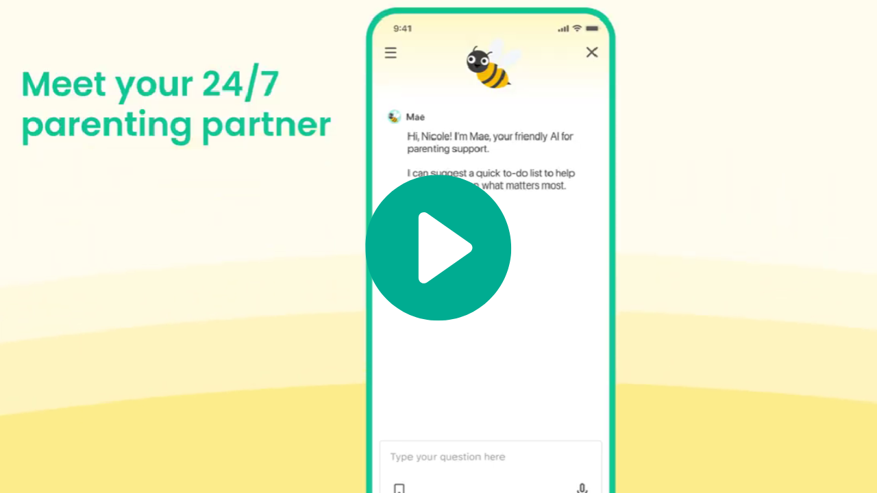 Meet your 24/7 parenting partner